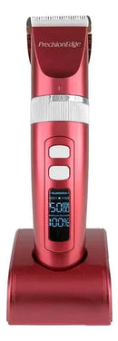 Máquina de Tosa Pet Precision Edge A8s 5W Profissional Cor Rubi