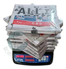 Jornal Higiênico Pet 4kg com 240 Folhas Grandes 58x65