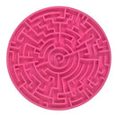 Tapete de Lamber Pet Labirinto para Cães e Gatos Pet Games Cor Pink