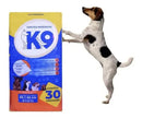 Tapete Higiênico K9 Super Absorvente Para Cães e Gatos 80x60cm 30 Unidades