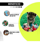 Brinquedos Mordedores Elo Imports para Cães Pequenos Acessórios Pet