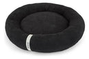 Caminha Nuvem Pet Redonda 70cm Ninho Super Macio para Gatos Cor Preta