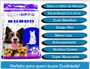 Tapete Higiênico Pet Econopad Premium 90x60cm com 30 Unidades