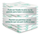 Tapete Higiênico para Cães 80x60 Branco com 30 Unidades