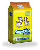 Tapete Higiênico Sapecão 60x80cm 30 Unidades para Cães