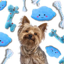 Brinquedos Mordedores Elo Imports para Cães Pequenos Acessórios Pet