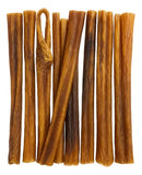 Esôfago Bovino Natural em Palito Kit com 10 Mordedores para Cães