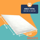 Tapete Higiênico Cítrico Meau Pet Super Absorvente Para Cães 60x80cm