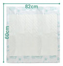 Tapete Higiênico para Cães 80x60 Branco com 30 Unidades