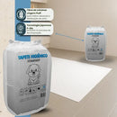 Tapete Higiênico Standard Para Cachorros 80x60cm 30 Unidades Absorvente