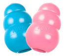 Brinquedo Recheável Kong Puppy Small para Filhotes Pequenos Rosa