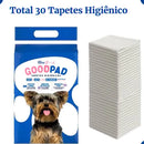 Tapete Higiênico Good Pad para Cães e Gatos 60x60cm 30 Unidades