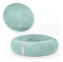 Caminha Nuvem Pet Redonda 50cm Ninho Soft para Gatos Verde Menta