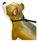 Guia Unificada K9 1,85 Metros para Passeio e Adestramento Preto