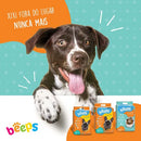 Tapete Higiênico Descartável Para Cães Beeps Pet Society 80x60cm 30 Unidades