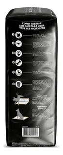 Tapete Higiênico Petmais Classic Super Absorvente 90x60cm 30 Unidades