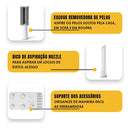 Aspirador Pet Premium Silencioso para Tosa e Escova de Pelagem Grossa