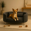 Caminha Pet Premium Conforto Chase Cinza 86x60 Para Cachorros