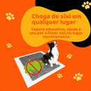 Tapete Higiênico Ultra Secão com Carvão Ativado 80x60cm 30 Unidades