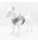 Peitoral com Guia Refletivo para Gatos Tamanho G Preto Super Conforto