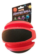 Bola Brinquedo Pet Mega Resistente Júpiter Jambo para Cães Preto e Vermelho