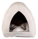 Casinha Iglu Pet Impermeável e Lavável Toca Confortável Para Cães e Gatos