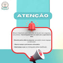 Kit 5 Brinquedos Pet de Borracha Não Tóxica para Cães de Pequeno Porte