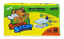 Tapete Higiênico Pet Super Secação Alta Absorção para Cachorro Petix