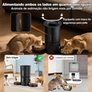 Comedouro Automático Pet 4,2L para Cães e Gatos