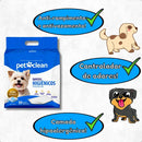 Tapete Higiênico Gel Premium para Cães 60x55cm 30 Unidades Ultra Absorção