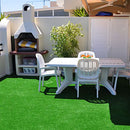 Tapete Higiênico de Grama Sintética Pet 2x0,50m Verde para Cães