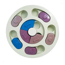 Brinquedo Interativo para Cães Tabuleiro Porta Petiscos Estimula a Mente Cor Verde