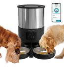 Dispensador Automático de Ração Newpet 5L para Cães e Gatos Preto