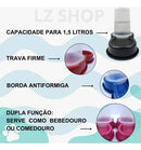 Bebedouro e Comedouro Automático Pet 1,5L para Cães e Gatos