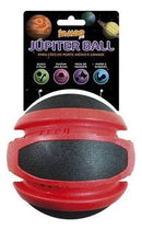 Bola Brinquedo Pet Mega Resistente Júpiter Jambo para Cães Preto e Vermelho