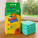 Tapete Higiênico Petix Super Secão 80x60cm 30 Unidades