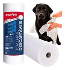 Toalha Descartável Pet para Banho e Tosa 45x80cm Inoven