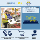 Máquina de Tosa Profissional Pet para Cães e Gatos Bivolt Preta