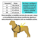 Peitoral Colete Refletivo com Guia para Cachorros Conforto e Segurança