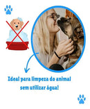 Shampoo Banho Seco Pet Clean Para Cães e Gatos 500ml Prático e Eficiente
