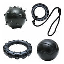 Kit 4 Mordedores Pet Maciços para Cachorros de Grande Porte