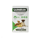 Sarniran Biofarm 30ml Tratamento Contra Sarna Pulgas e Carrapatos
