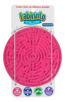 Tapete de Lamber Pet Labirinto para Cães e Gatos Pet Games Cor Pink