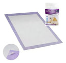 Kit 2 Tapetes Higiênicos Ultra Pad 60 Unidades 80x60cm Lavanda para Cães