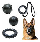 Kit 4 Mordedores Pet Maciços para Cachorros de Grande Porte