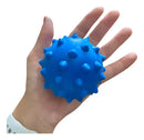 Bola Brinquedo Pet Maciça Extra Forte 70 mm para Cães Cor Azul