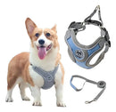 Peitoral Ajustável Reflexivo para Cães com Guia Conforto e Segurança