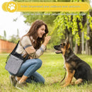 Bolsa de Viagem Pet Grande com 6 Peças Mochila Organizadora Preta