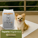 Tapete Higiênico Descartável para Cães 60x55cm 30 Unidades Super Absorção