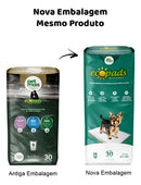 Tapete Higiênico Ecopads Petmais Super Absorvente 80x60cm 30 Unidades